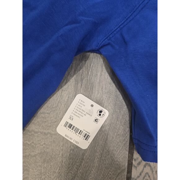 NWT Free People FP Movement Hot Shot Onesie Romper‎ – Electric Shock Blue, - Picture 2 of 5